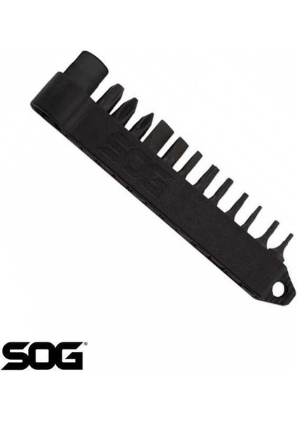 Sog Hex Bit 12'li Tornavida Uç Takımı