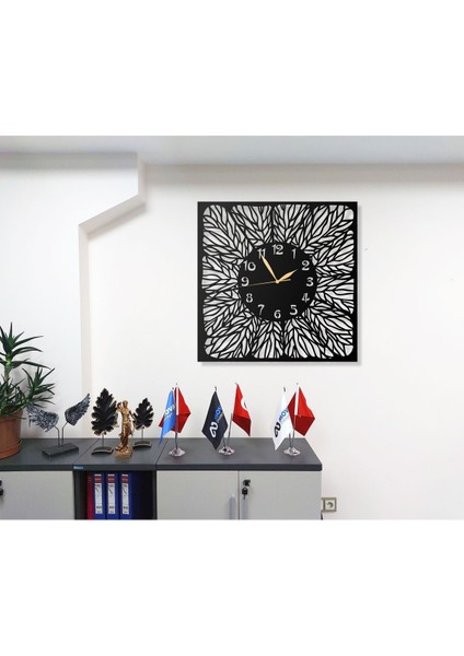 Ev ve Ofis Için Modern Dekoratif Metal Duvar Saati