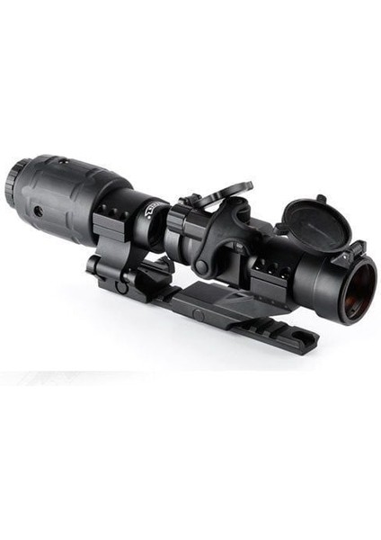 Walther Eps 3 - Tüfek Red Dot & Magnifier