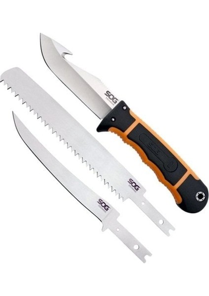 Exchange Değiştirilebilir Uçlu 23 cm Bıçak Fileto-Kemik-Düz