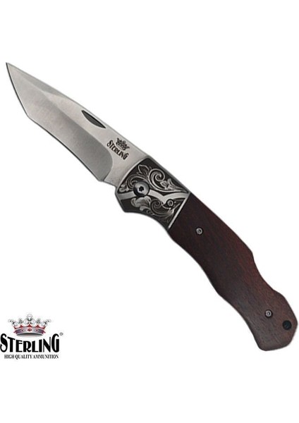 11 cm Lock Back Kahverengi Çakı