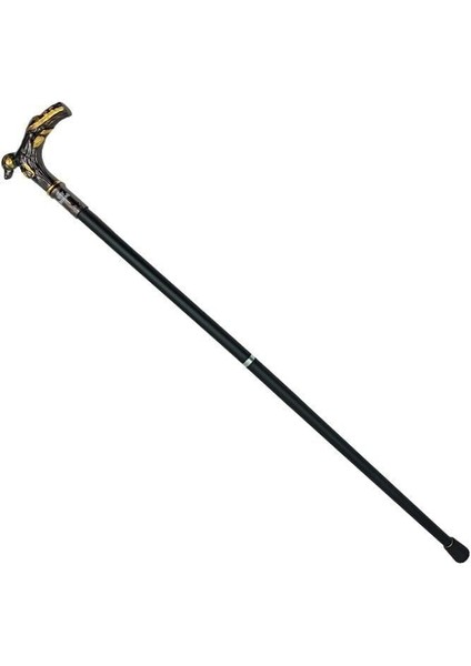 88 cm Köpek Başlı Baston