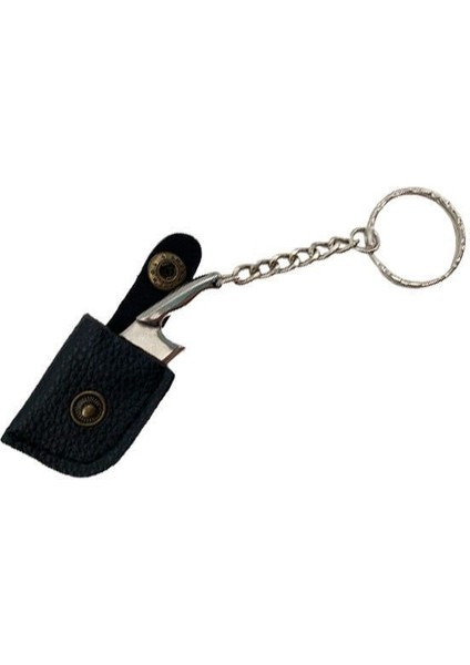 Mini Bıçak Anahtarlık 4 Renk 20 Adet fırsatları