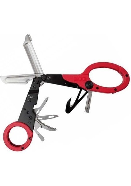 Parashears Çok Amaçlı Kırmızı Makas
