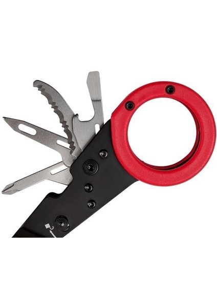 Parashears Çok Amaçlı Kırmızı Makas