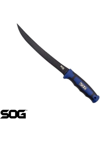FLT32K Fillet 19 cm Siyah Fileto Bıçağı