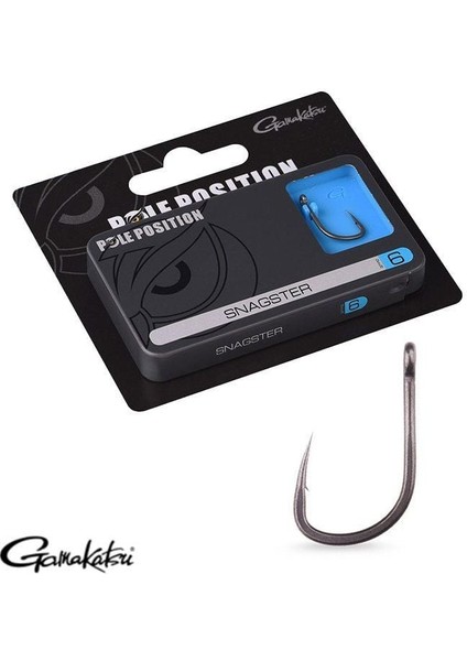 Snagster Ptfe No:2 Sazan Iğnesi 10 Adet
