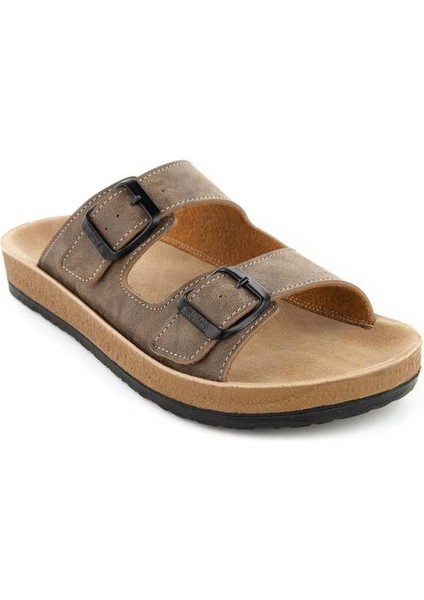 Yuna 31032-695 Anatomik Taban Kadın Terlik Vizon 36-40