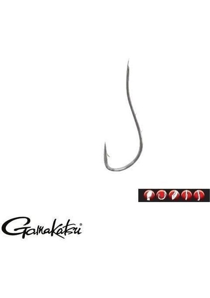 T.d.gamakatsu BKD-3120N Iğne No:2 75 cm Eel Hazır Iğne Takımı 10 Adet