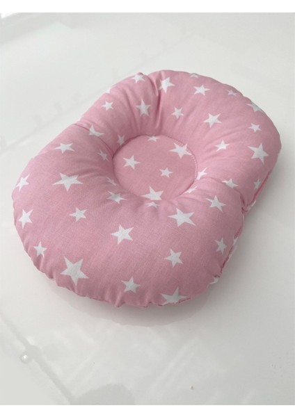 Pembe Düz Kafa Yastığı Kafa Şekillendirici Bebek Yastık fiyatları