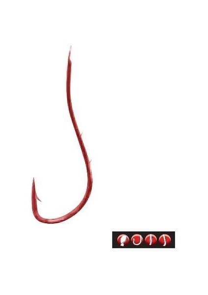 BKS-3120R Iğne No:4 70 cm Worm Iğne Takımı 10 Adet