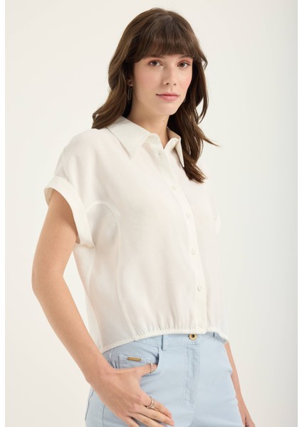 Kısa Kollu Modal Gömlek fiyatları