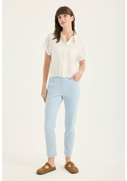 Kısa Kollu Modal Gömlek indirimleri