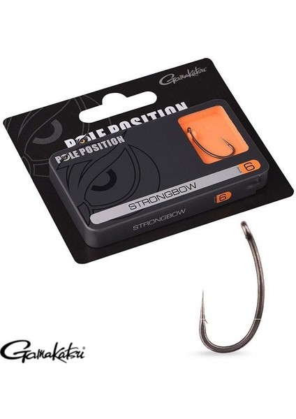 Strongbow Ptfe No:2 Sazan Iğnesi 10 Adet