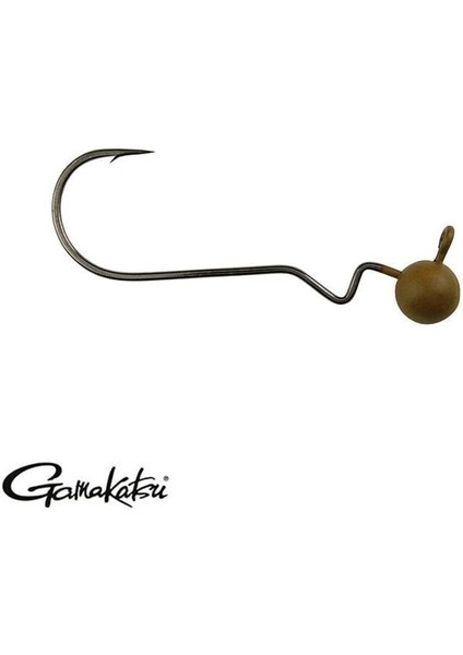 Skip Gap Shaky Head Iğne No:4-0 7g Kahverengi Jighead 4 Adet