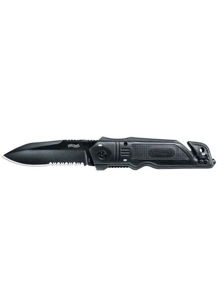 Walther Erc 19.9 cm Siyah Acil Durum Çakısı