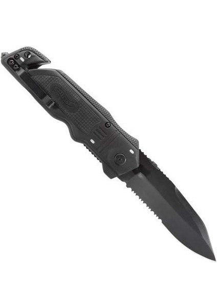 Walther Erc 19.9 cm Siyah Acil Durum Çakısı