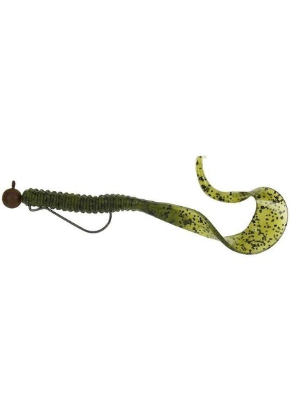 Skip Gap Shaky Head Iğne No:4-0 7g Kahverengi Jighead 4 Adet fırsatları