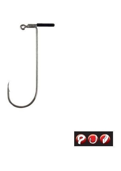 Drop Shot Jig 90 No:1 Dropshot Iğnesi 3 Adet fiyatları