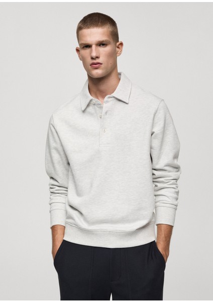 Mango Erkek Sweatshirt