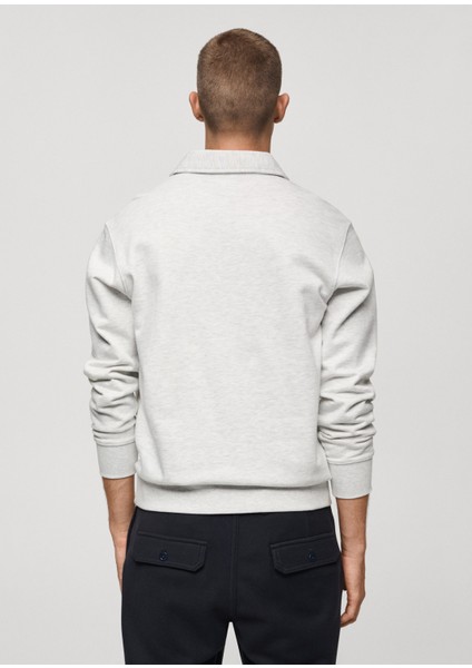 Mango Erkek Sweatshirt
