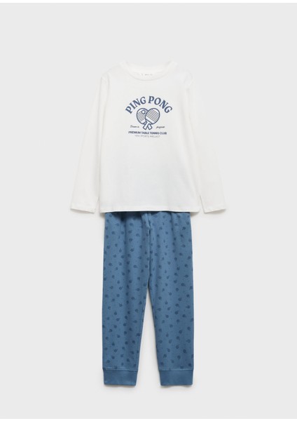 Mango Çocuk Pijama