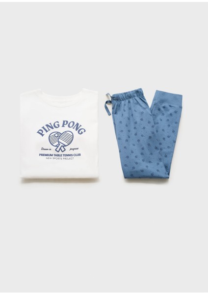 Mango Çocuk Pijama