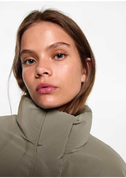 Kids Mango Çocuk Mont modelleri