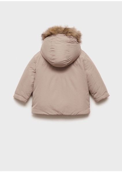 Mango Çocuk Mont