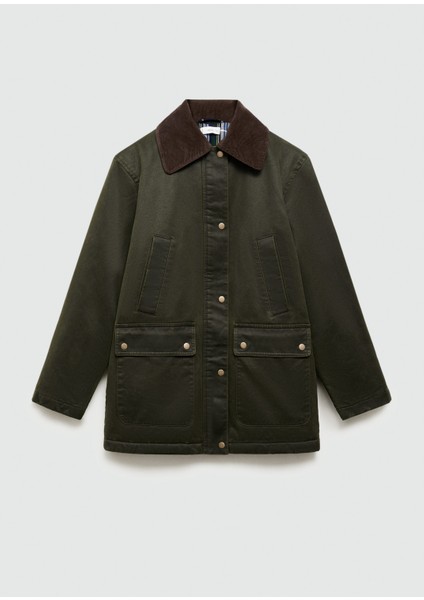 Kids Mango Çocuk Mont