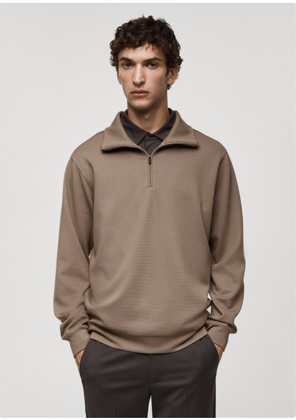 Mango Erkek Sweatshirt