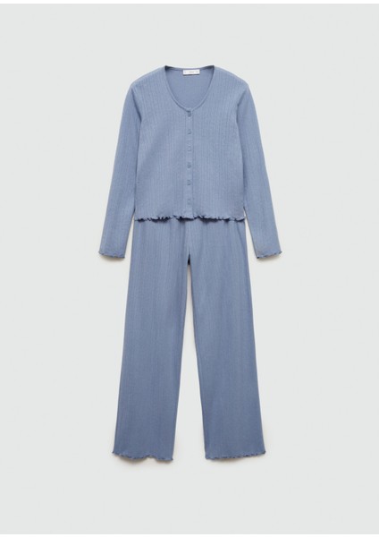 Mango Çocuk Pijama