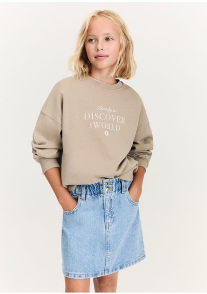 Mango Çocuk Sweatshirt