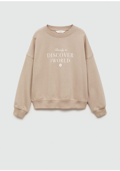 Mango Çocuk Sweatshirt