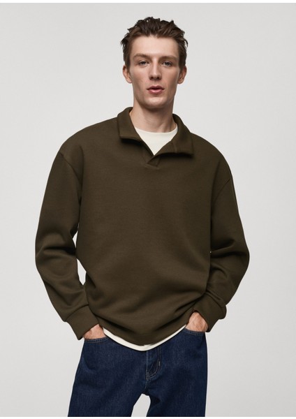 Mango Erkek Sweatshirt