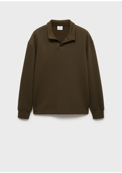 Mango Erkek Sweatshirt