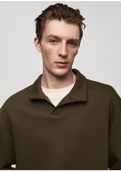 Mango Erkek Sweatshirt