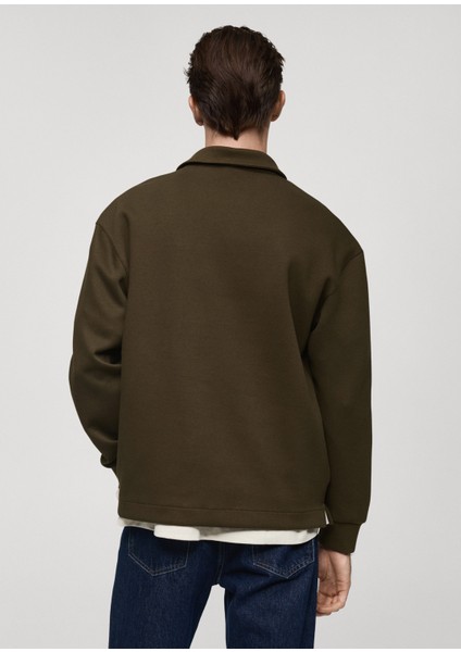 Mango Erkek Sweatshirt