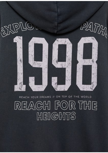 Mango Çocuk Sweatshirt