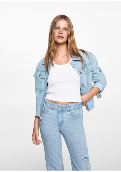 Regular Kesim Yıldız Jean