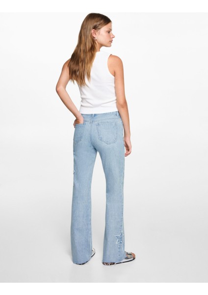 Regular Kesim Yıldız Jean
