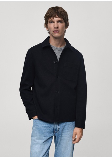 Mango Erkek Sweatshirt