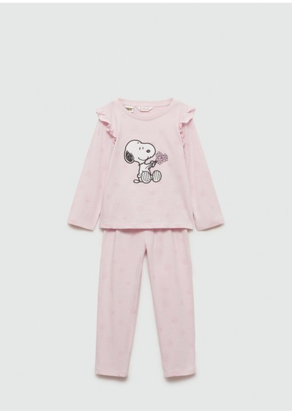 Mango Çocuk Pijama