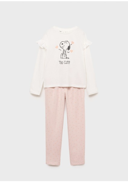 Mango Çocuk Pijama