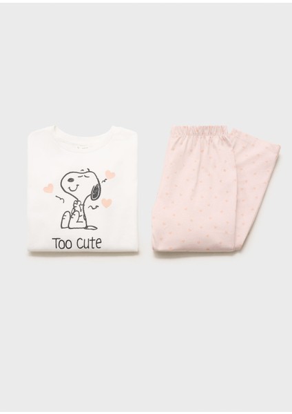 Mango Çocuk Pijama