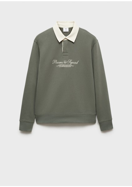 Mango Erkek Sweatshirt