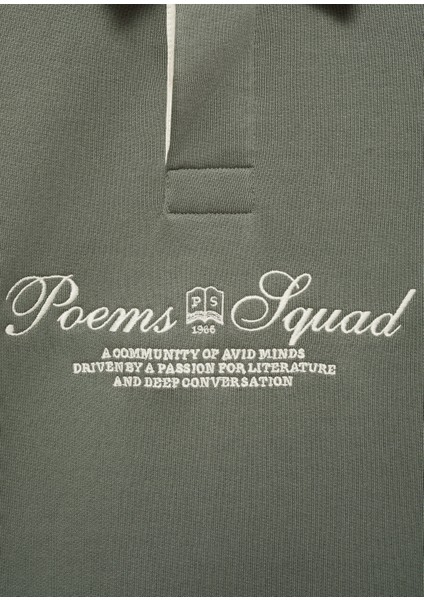 Mango Erkek Sweatshirt
