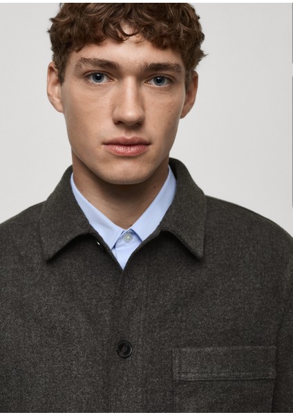 Mango Erkek Sweatshirt