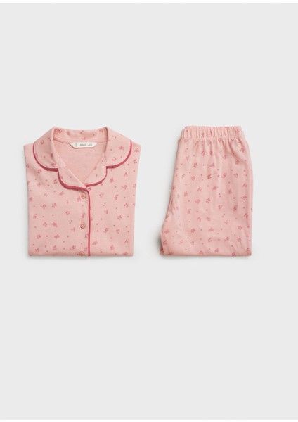 Mango Çocuk Pijama