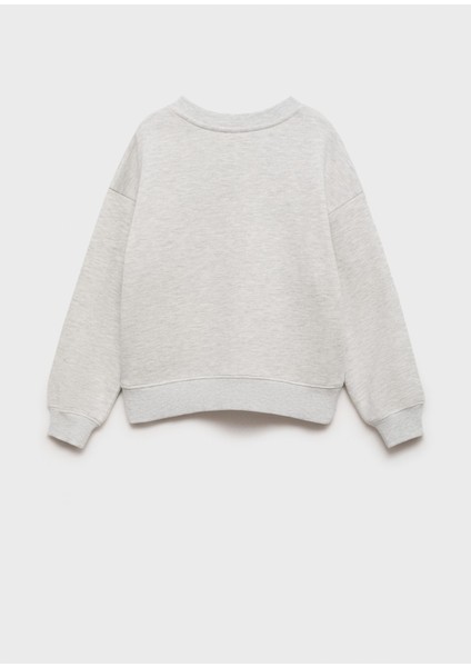 Mango Çocuk Sweatshirt